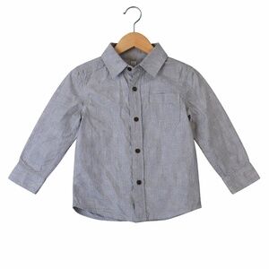 Cat & Jack. Size 4t. Great Condition Kids' Blue. Button-Up Shirt